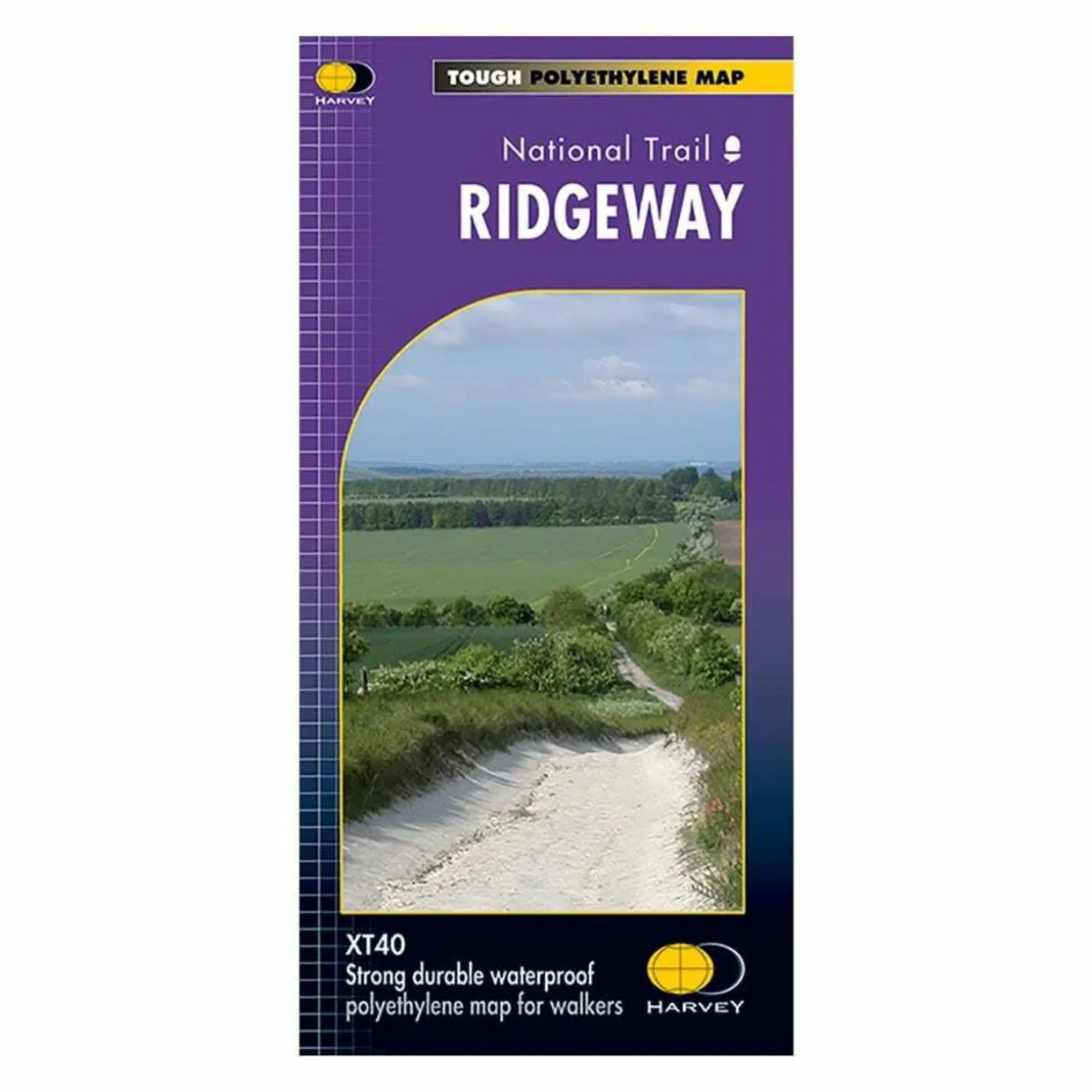 Trail Map XT40 - Ridgeway