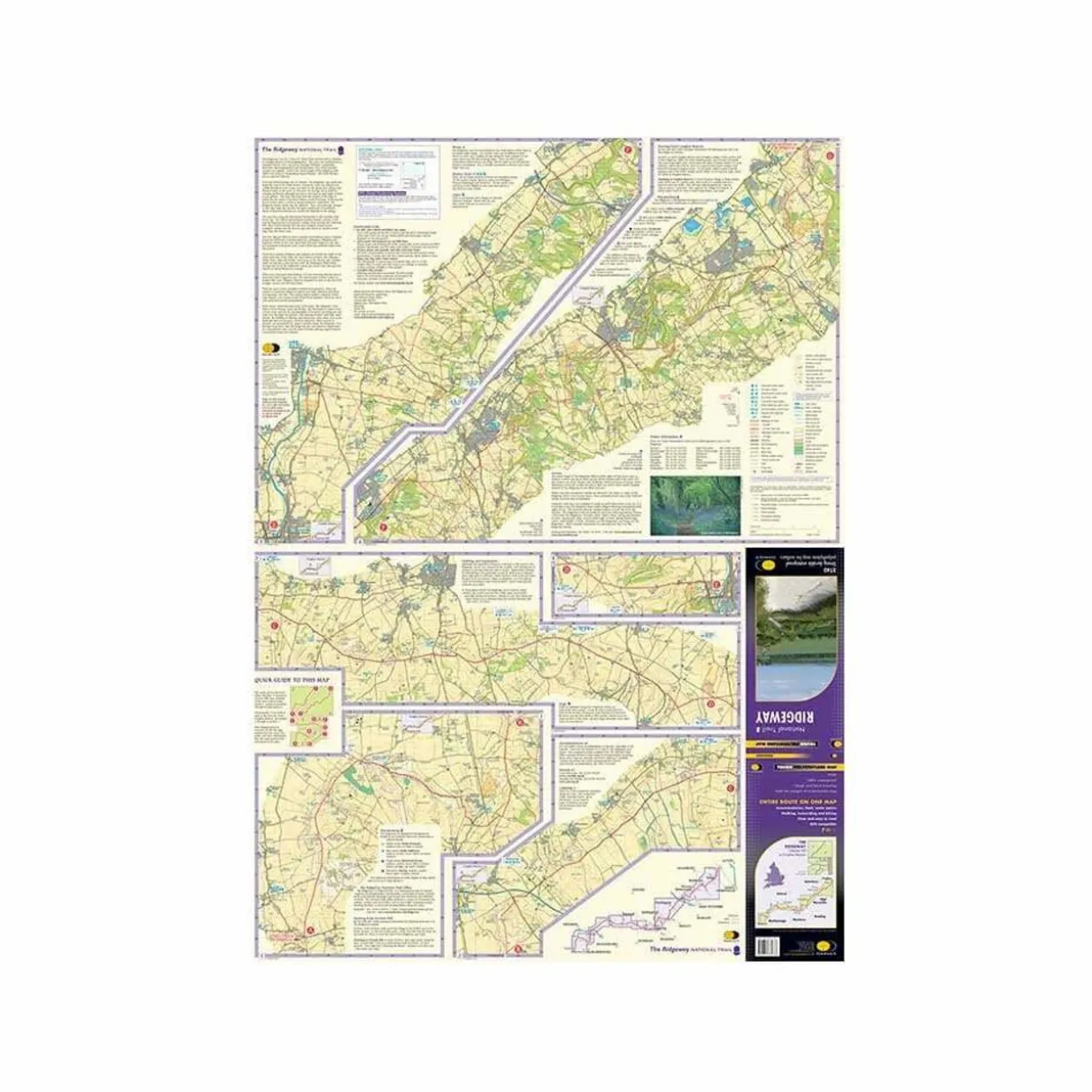 Trail Map XT40 - Ridgeway