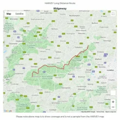 Trail Map XT40 - Ridgeway