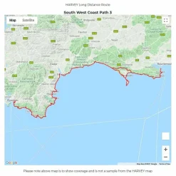 Trail Map XT40 - South West Coast Path 3