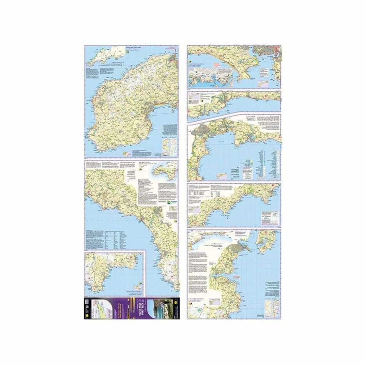 Trail Map XT40 - South West Coast Path 2