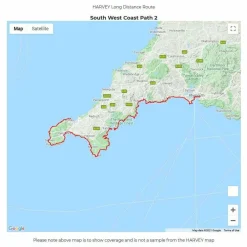 Trail Map XT40 - South West Coast Path 2