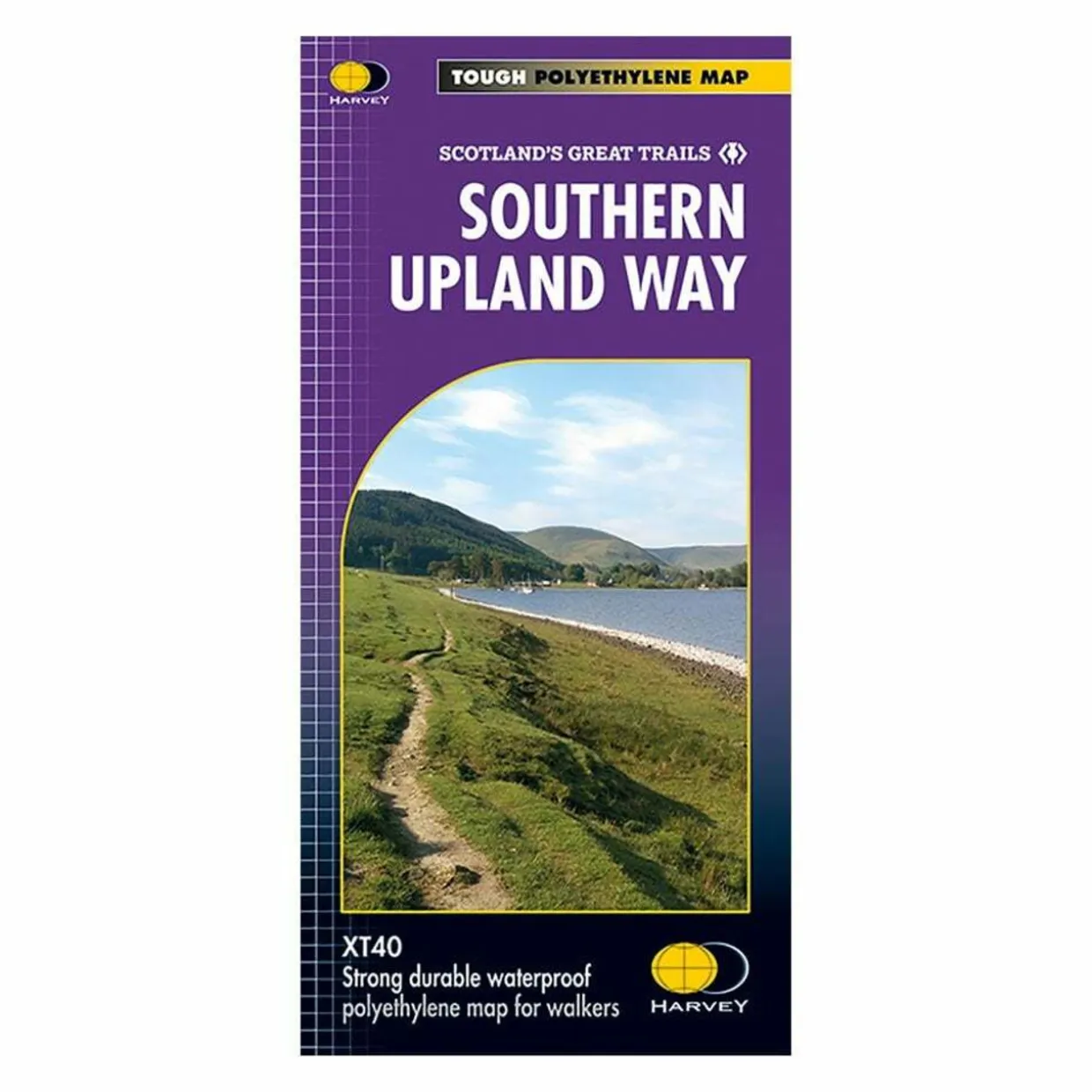 Trail Map XT40 - Southern Upland Way