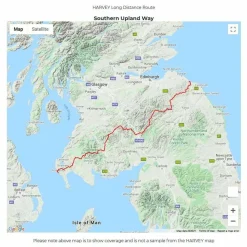 Trail Map XT40 - Southern Upland Way