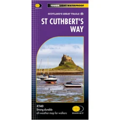 Trail Map XT40 - St Cuthberts Way