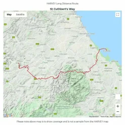 Trail Map XT40 - St Cuthberts Way