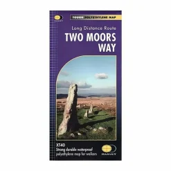 Trail Map XT40 - Two Moors Way