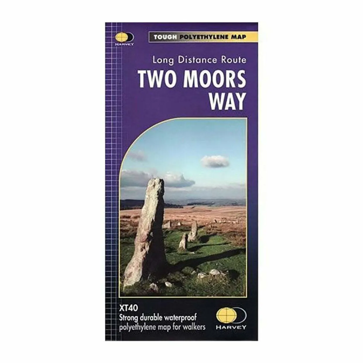 Trail Map XT40 - Two Moors Way