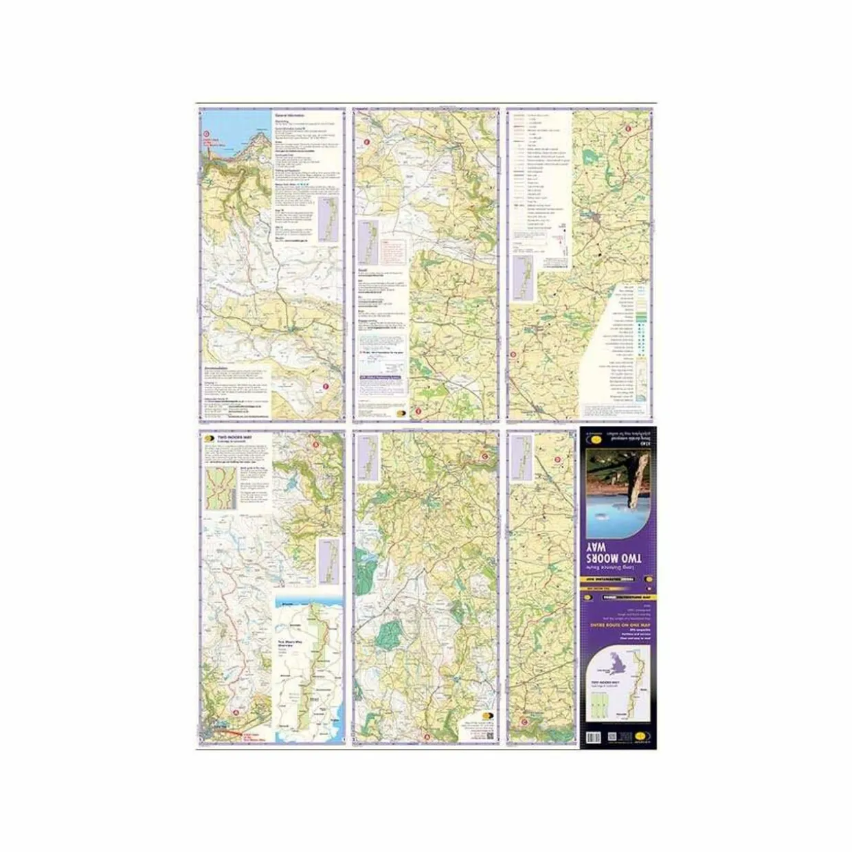 Trail Map XT40 - Two Moors Way