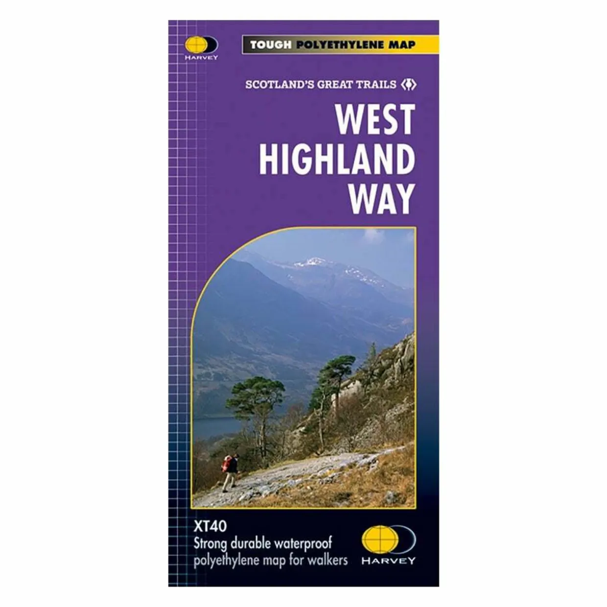 Trail Map XT40 - West Highland Way