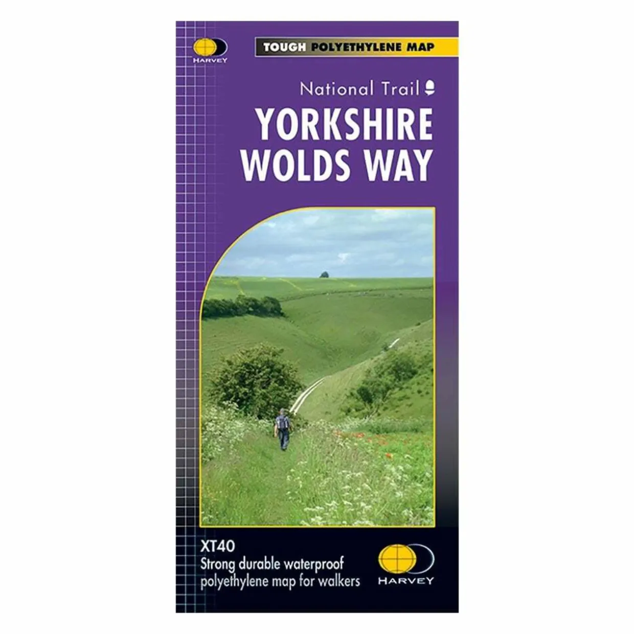 Trail Map XT40 - Yorkshire Wolds Way