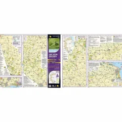 Trail Map XT40 - Yorkshire Wolds Way