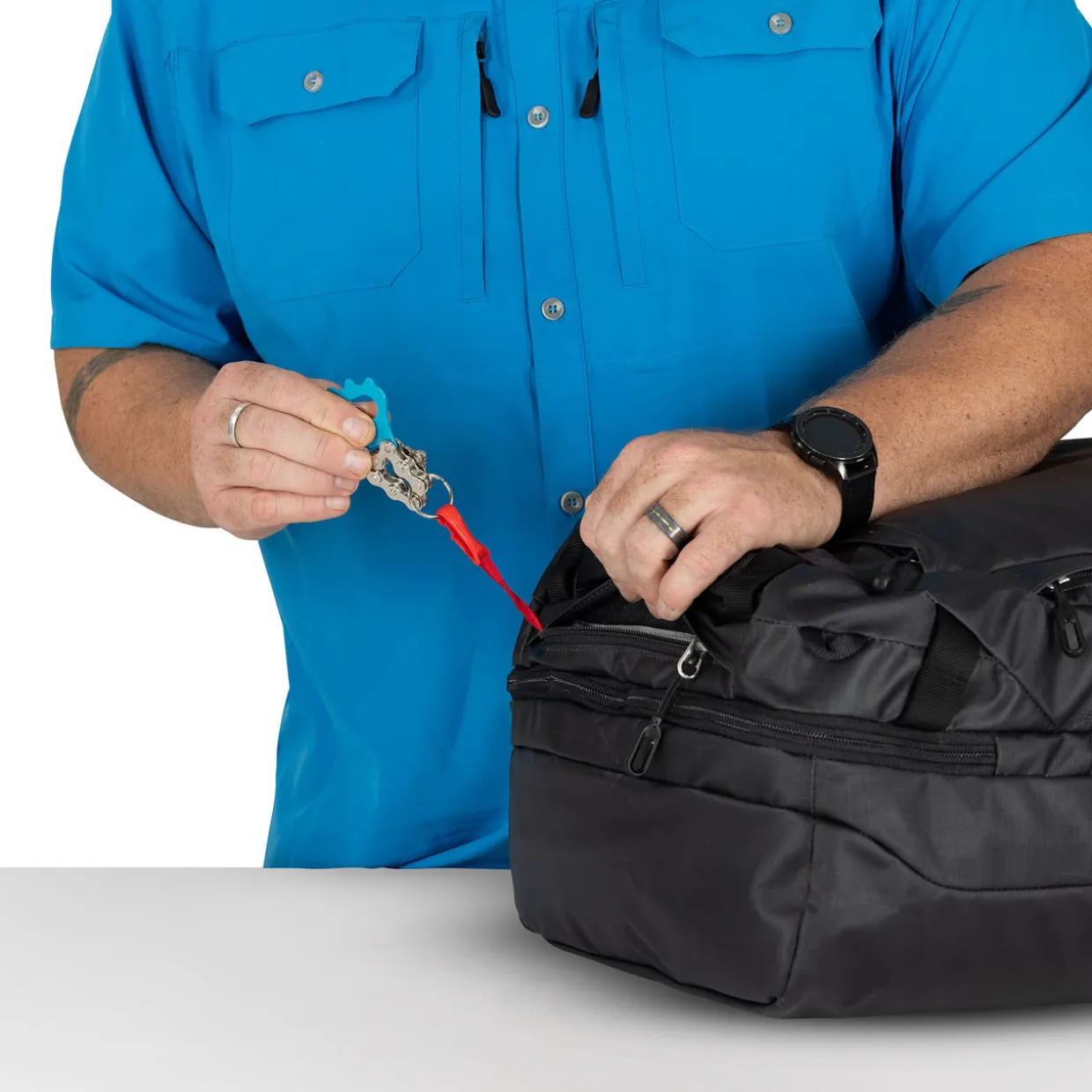 Transporter Squffel 44L