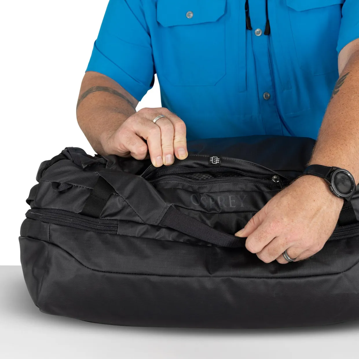 Transporter Squffel 44L