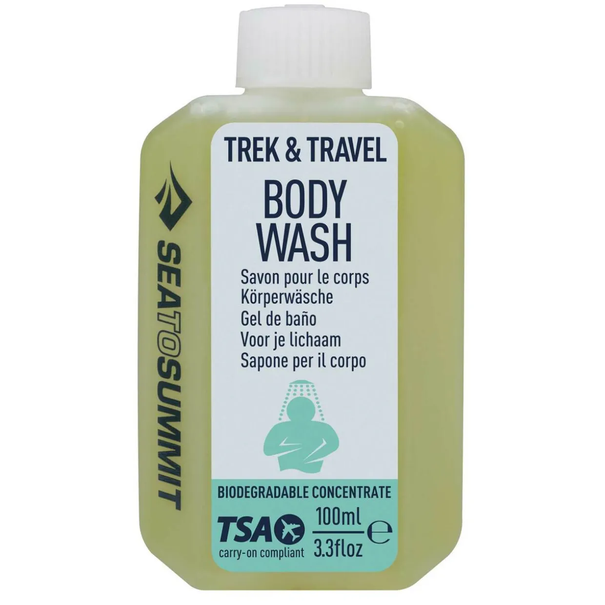 Trek & Travel Liquid Body Wash 100ml