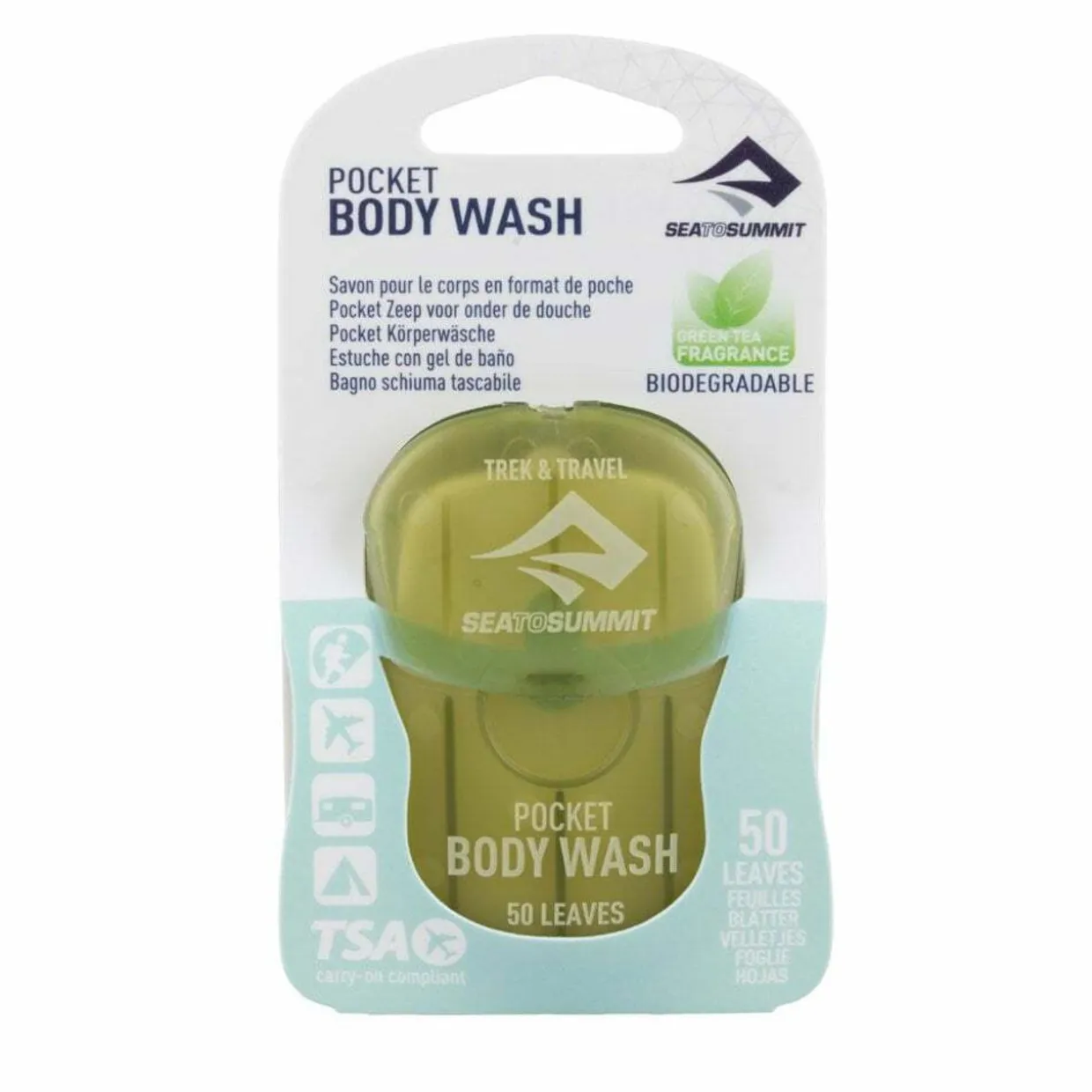 Trek & Travel Pocket Body Wash 50 Leaf