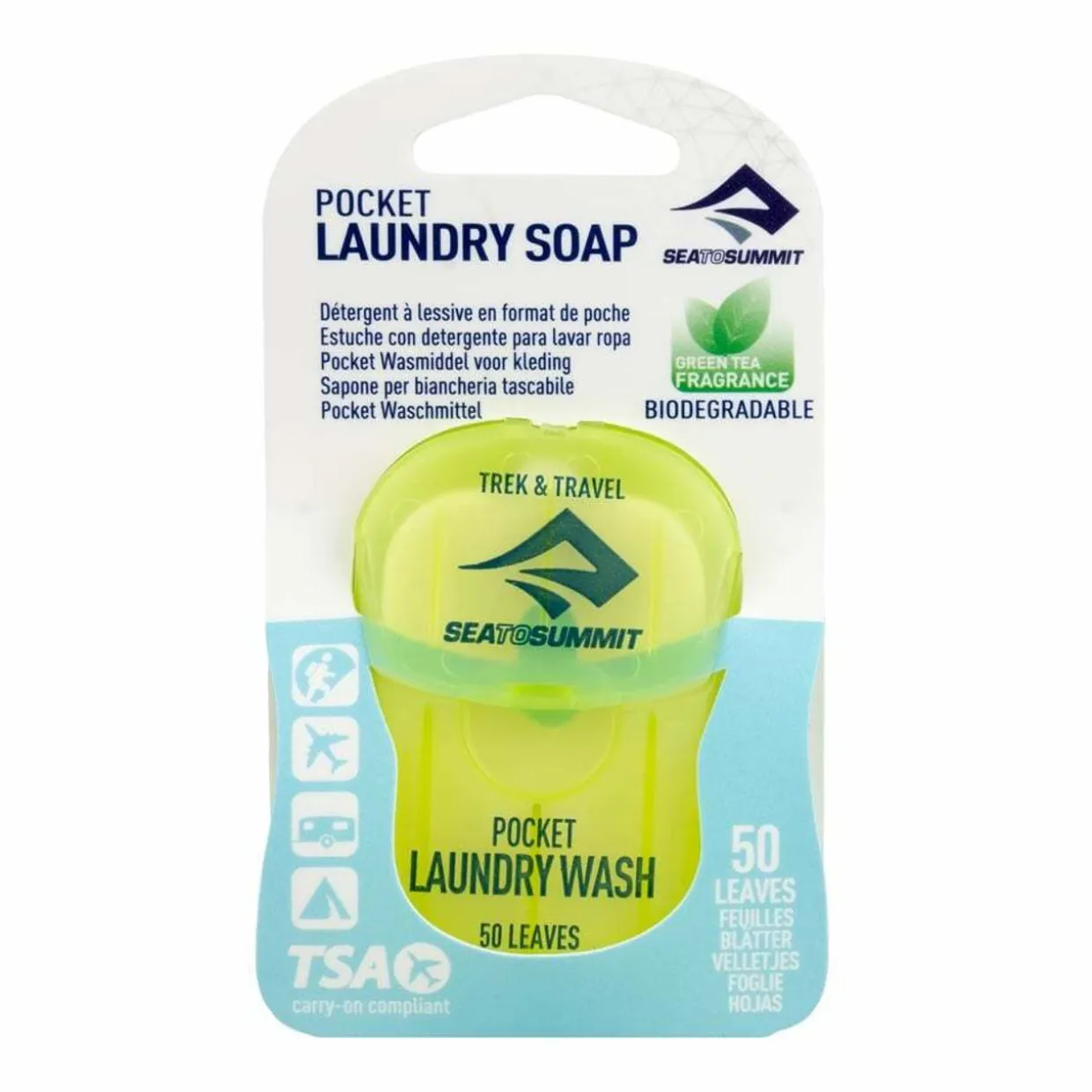 Trek & Travel Pocket Laundry Wash 50 Leaf