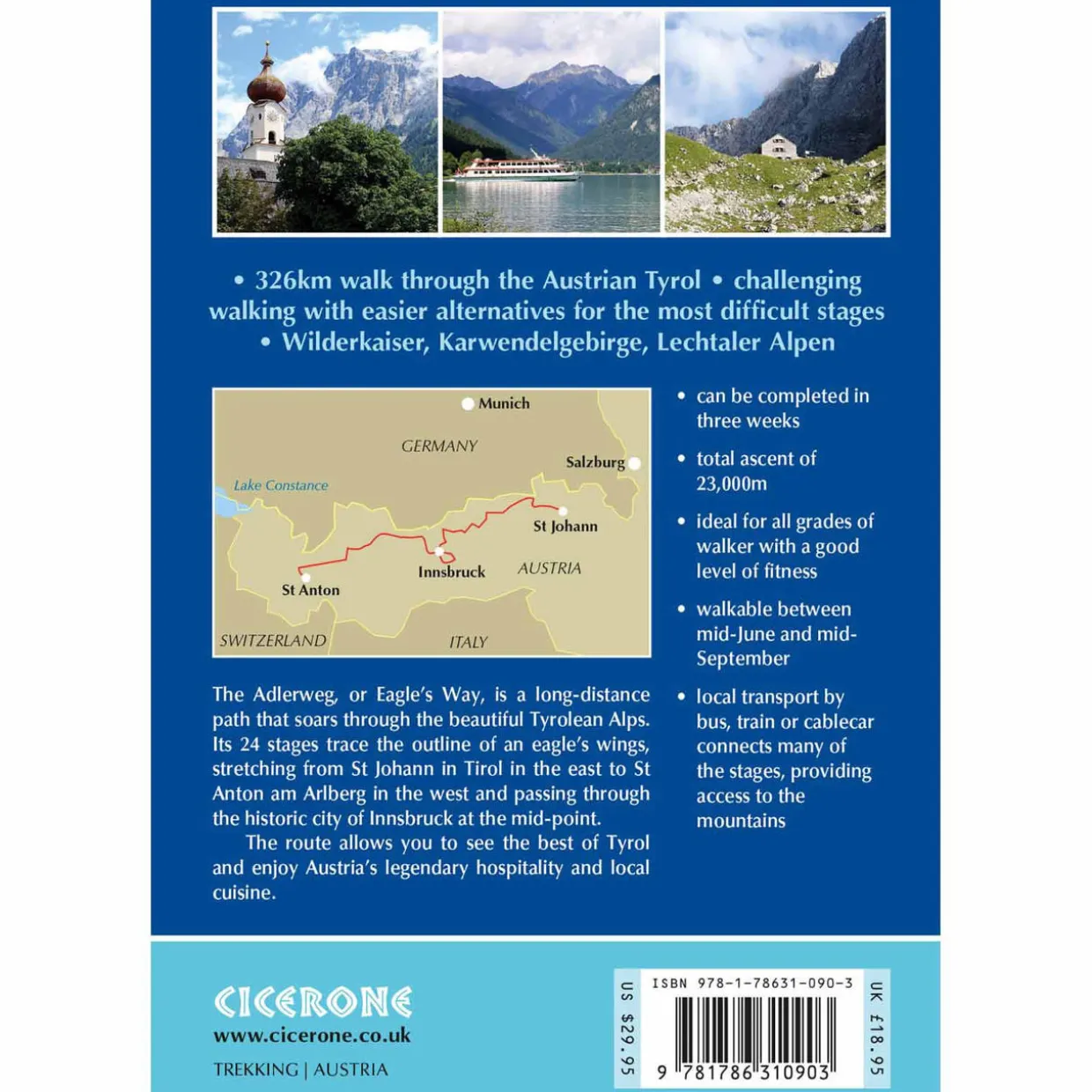 Trekking Austria's Adlerweg