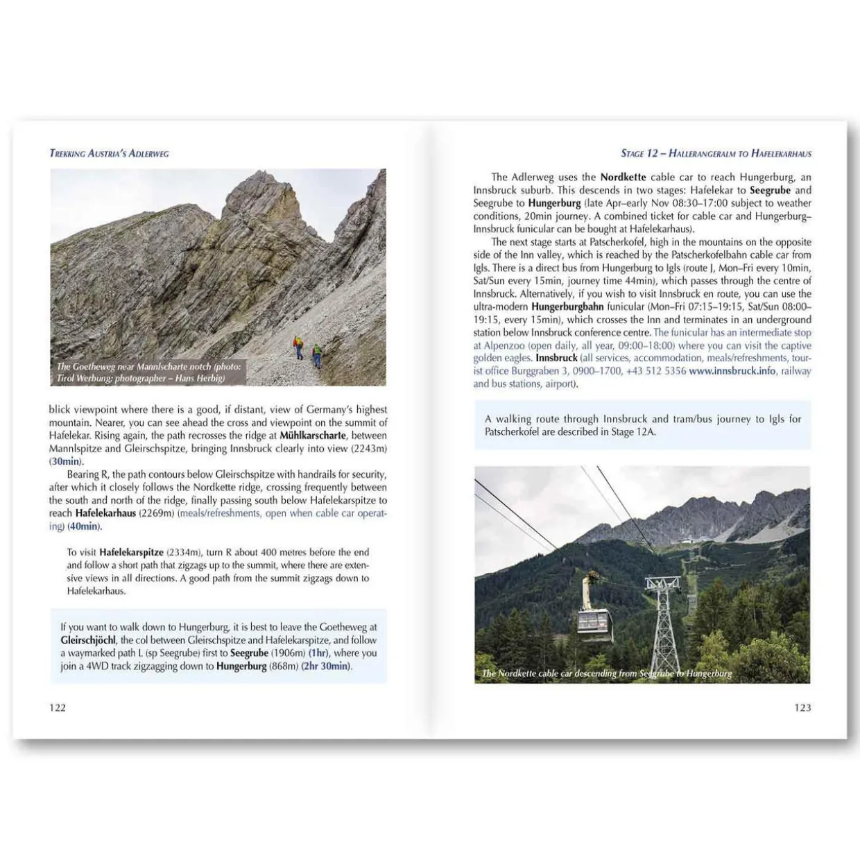 Trekking Austria's Adlerweg