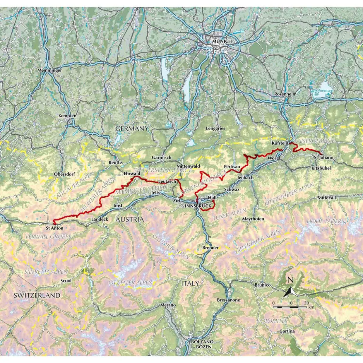 Trekking Austria's Adlerweg