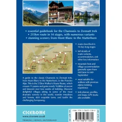 Trekking Chamonix to Zermatt 2024