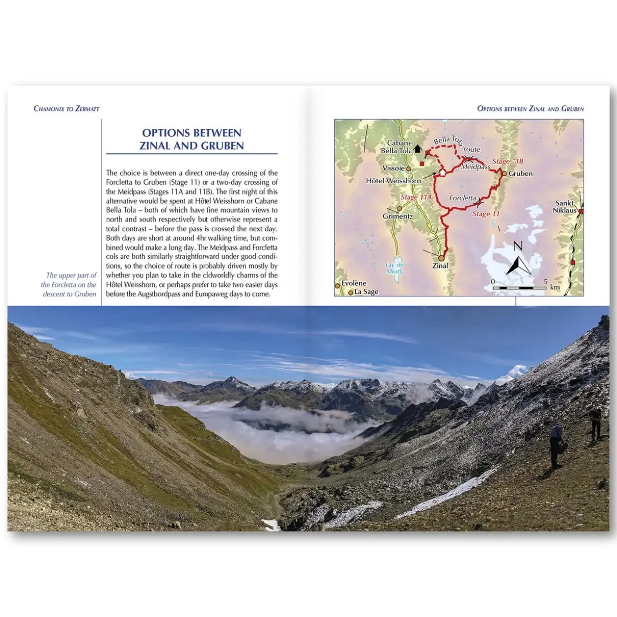 Trekking Chamonix to Zermatt 2024