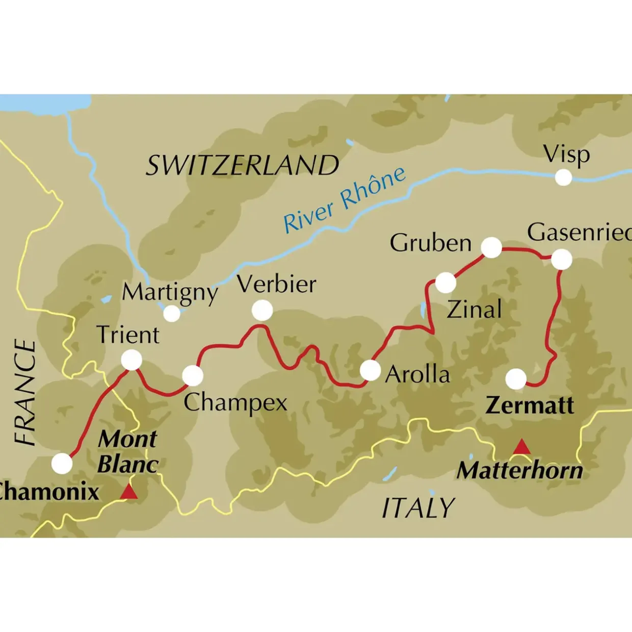 Trekking Chamonix to Zermatt 2024