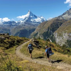 Trekking Chamonix to Zermatt 2024