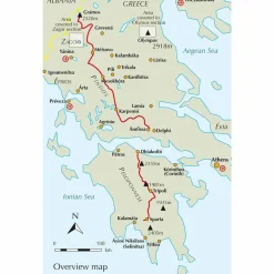 Trekking in Greece
