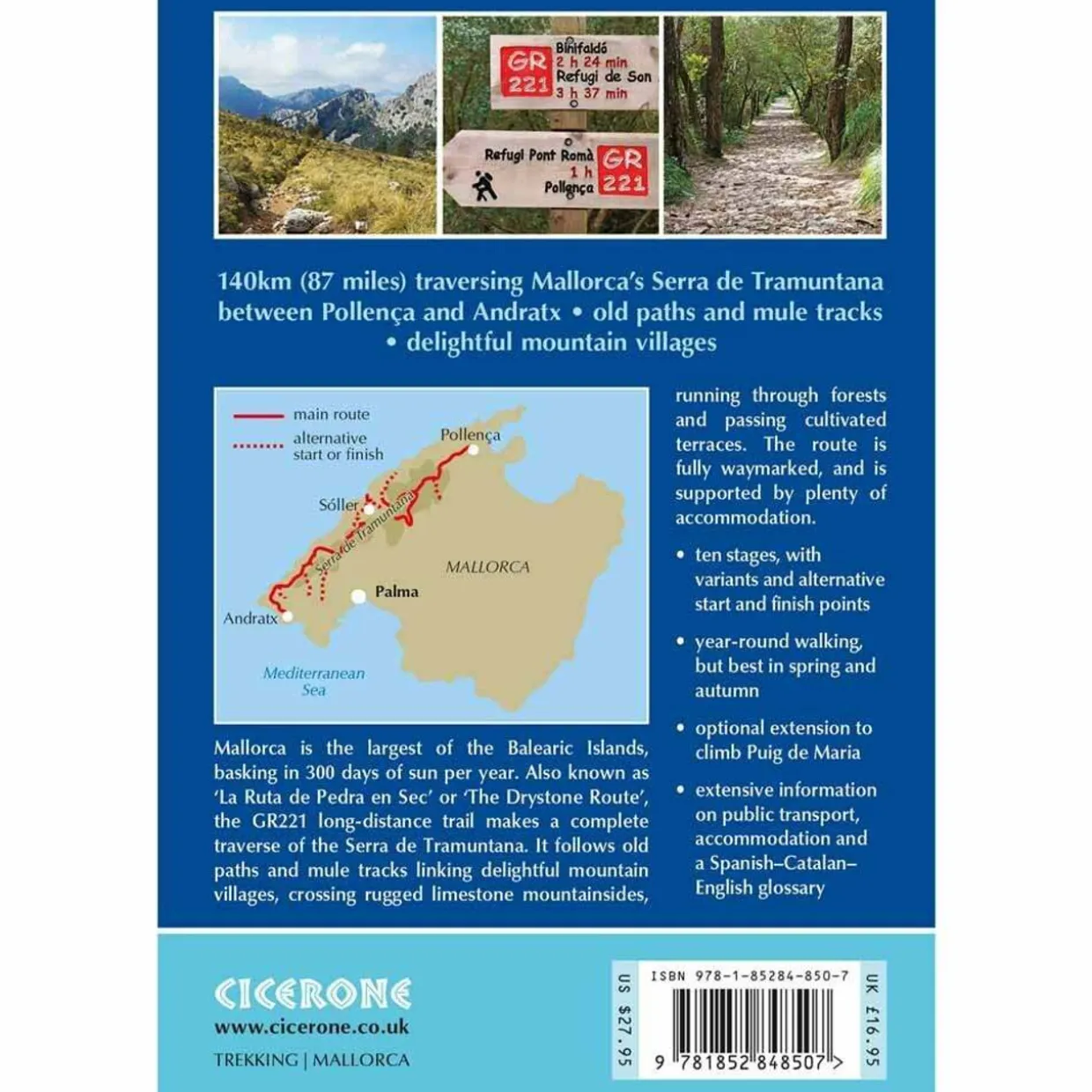 Trekking in Mallorca