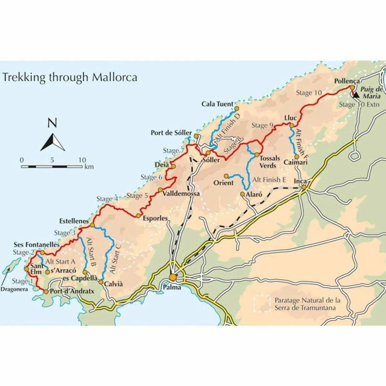 Trekking in Mallorca