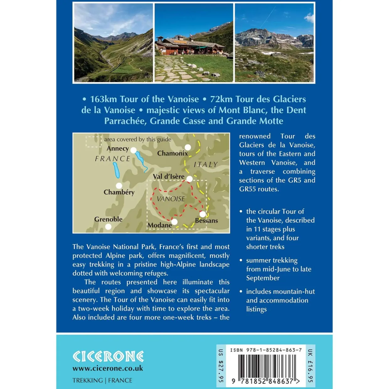 Trekking in the Vanoise