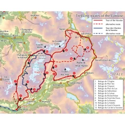 Trekking in the Vanoise