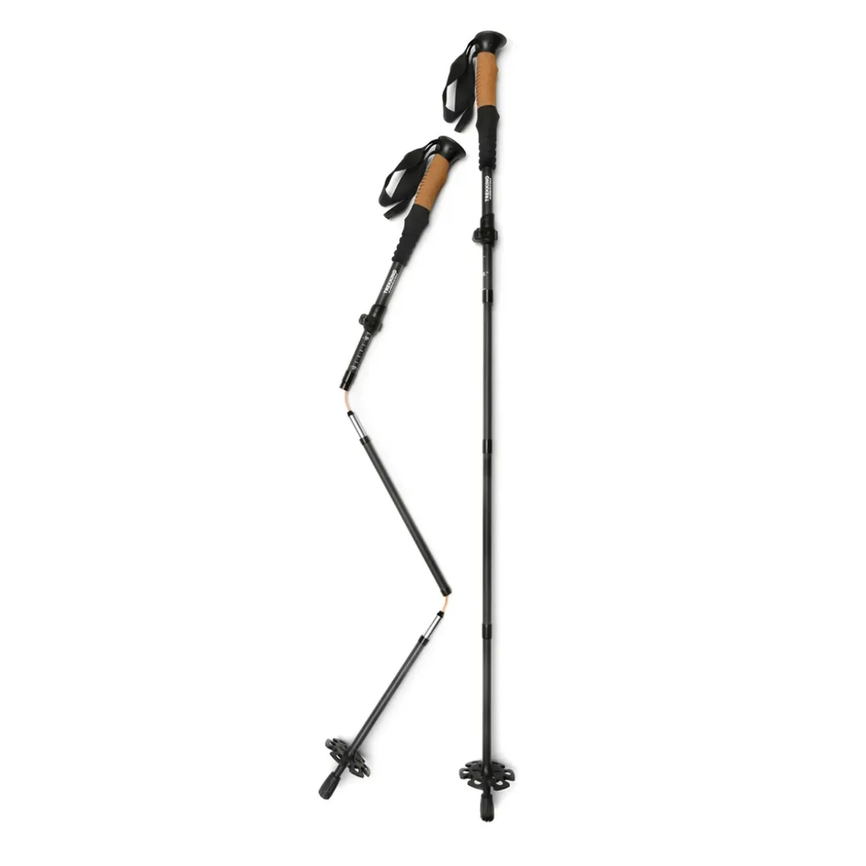 Trekking Poles Aluminium Z-Fold