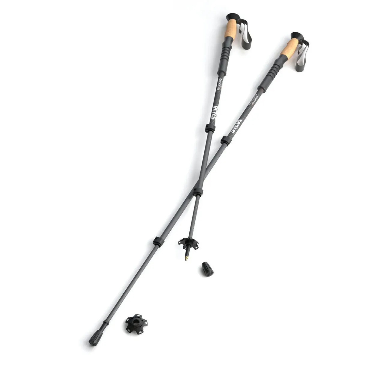 Trekking Poles Aluminium Cork