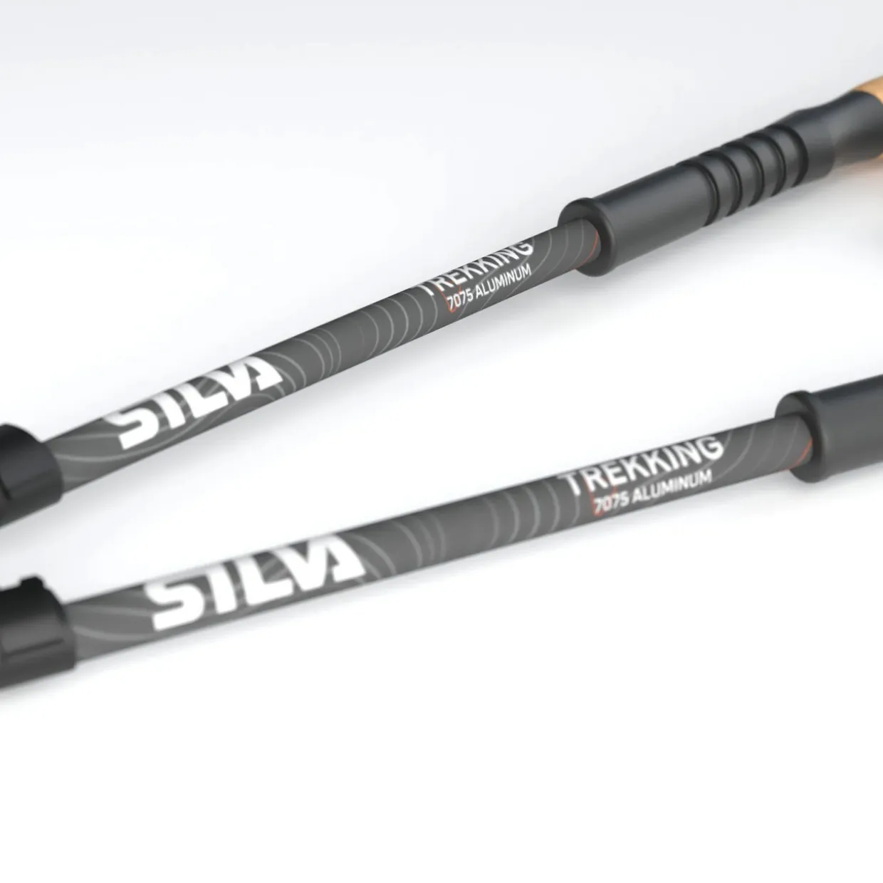 Trekking Poles Aluminium Cork