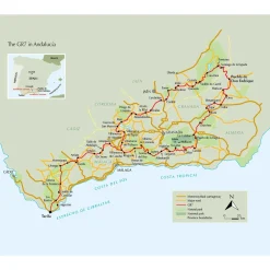 Trekking the GR7 in Andalucia