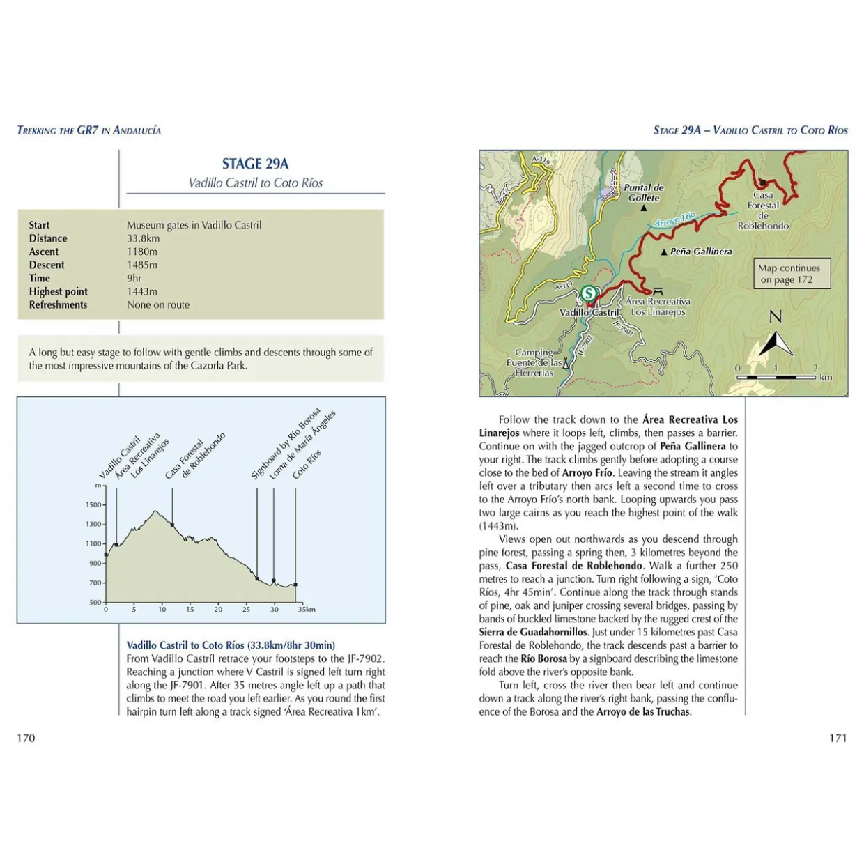 Trekking the GR7 in Andalucia