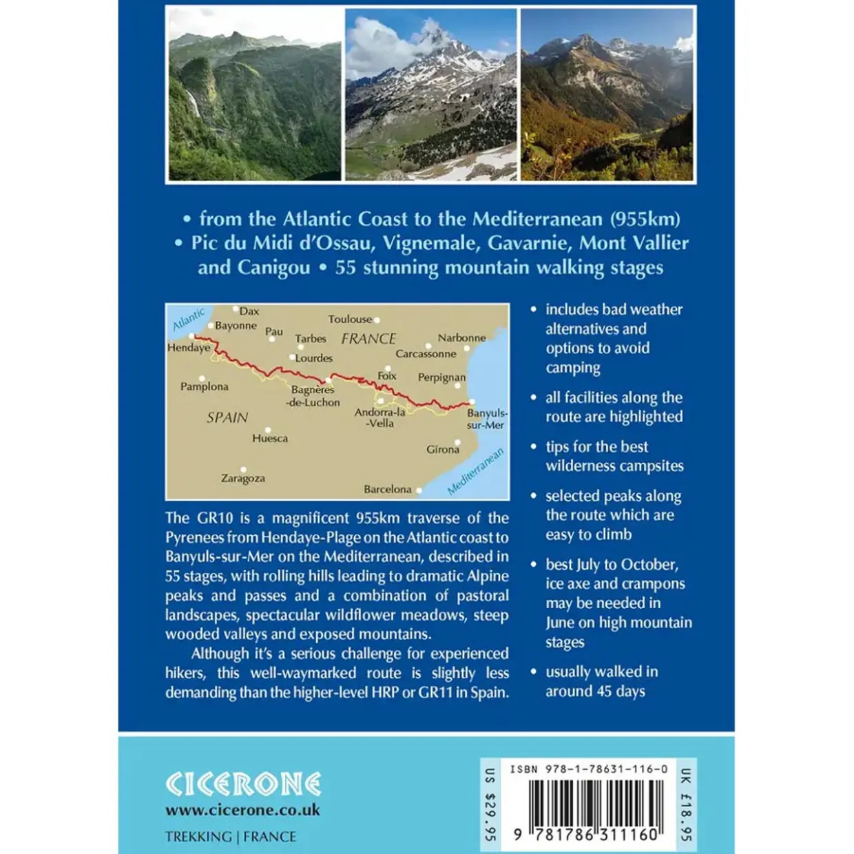 Trekking the GR10 Trail