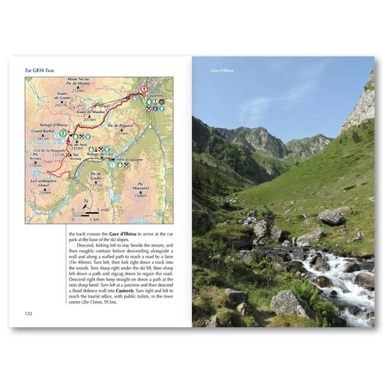 Trekking the GR10 Trail
