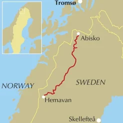 Trekking the Kungsleden