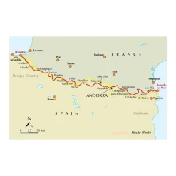 Trekking the Pyrenean Haute Route