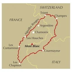 Trekking the Tour du Mont Blanc