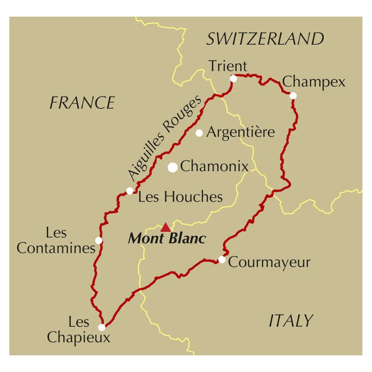 Trekking the Tour du Mont Blanc