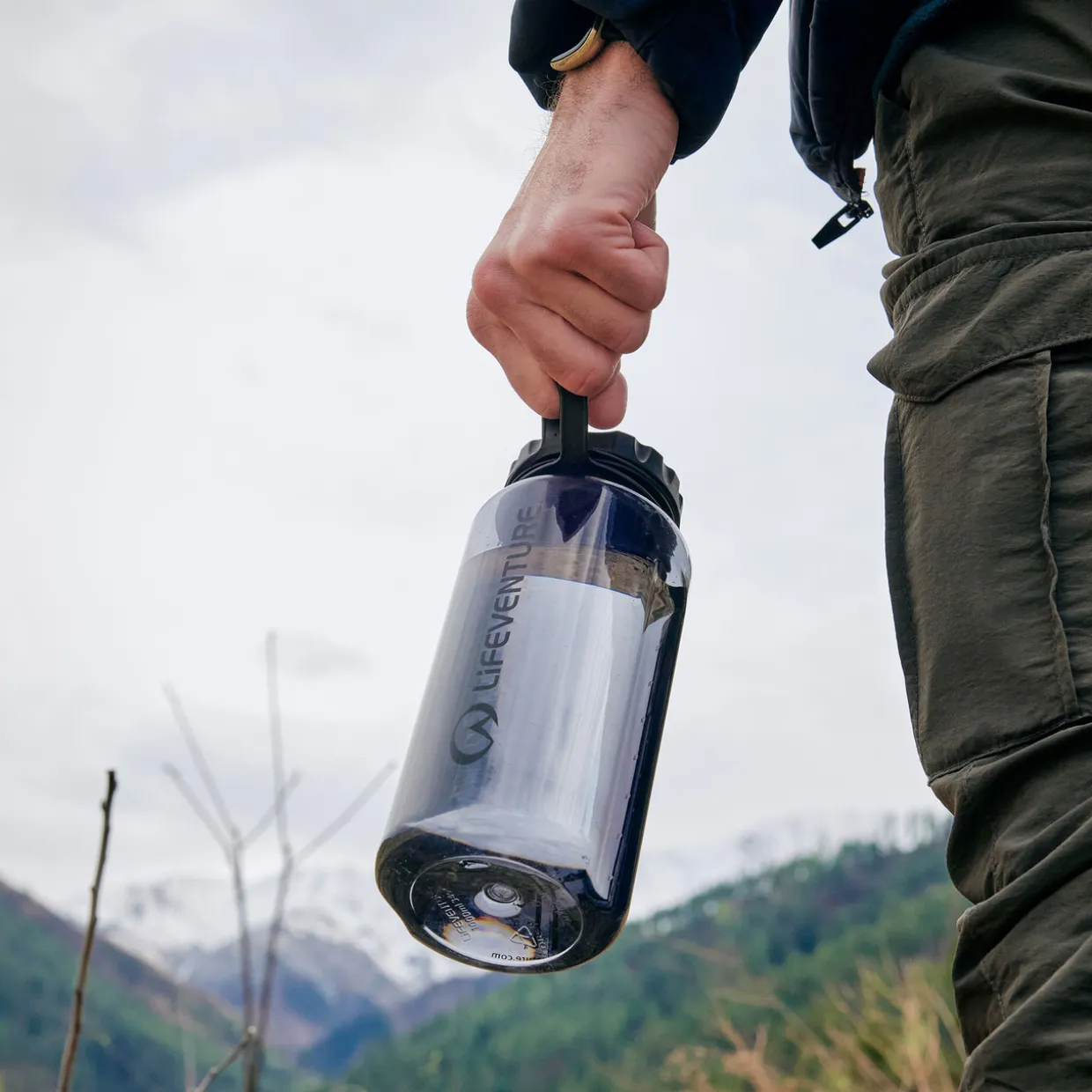 Tritan Flask 1L