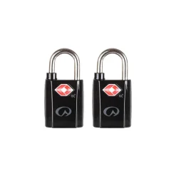 TSA Mini Padlocks - 2 Pack