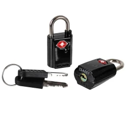 TSA Mini Padlocks - 2 Pack