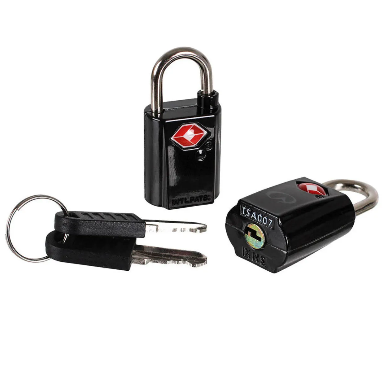 TSA Mini Padlocks - 2 Pack