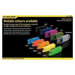 TUBE Tiny USB Rechargeable Light