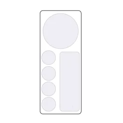 TUFF Tape Self-Adhesive Assorted Patch Set- Small